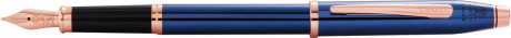 Перьевая ручка Cross Century II Translucent Cobalt Blue Lacquer ,AT0086-138FF