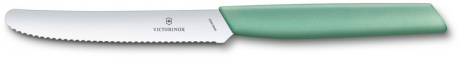 Нож столовый VICTORINOX Swiss Modern ,6.9006.11W41