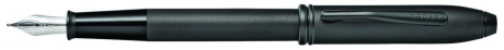 Перьевая ручка Cross Townsend Black Micro Knurl ,AT0046-62FS
