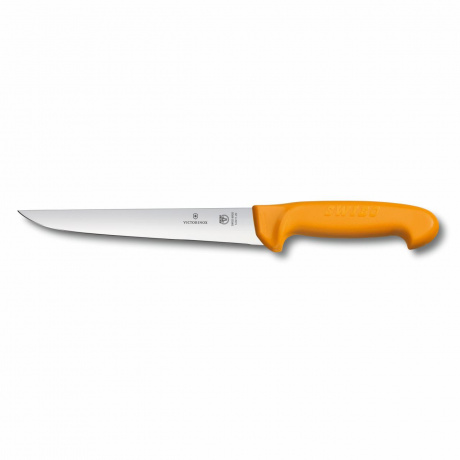 Нож жиловочный VICTORINOX Swibo с прямым лезвием 18 см ,5.8411.18