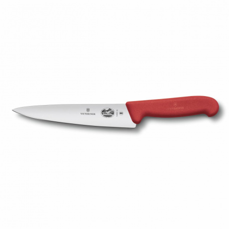 Нож разделочный VICTORINOX Fibrox с лезвием 19 см ,5.2001.19