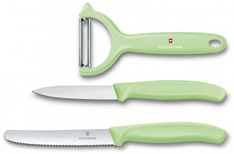 Набор из 3 ножей VICTORINOX Swiss Classic: нож для томатов ,6.7116.33L42