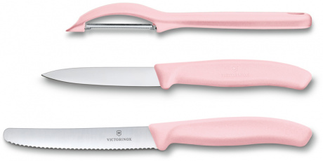 Набор из 3 ножей VICTORINOX Swiss Classic: нож для овощей ,6.7116.31L52
