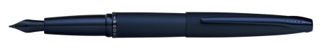 Перьевая ручка Cross ATX Dark Blue PVD ,886-45FJ