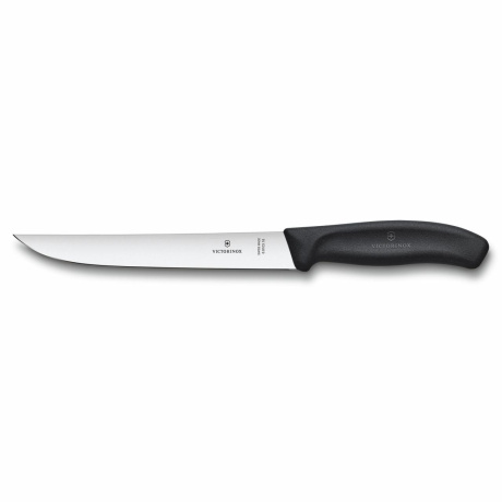 Нож разделочный VICTORINOX SwissClassic с узким прямым лезвием 18 см ,6.8103.18B