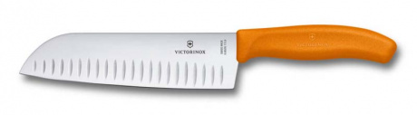 Нож сантоку VICTORINOX SwissClassic ,6.8526.17L9B
