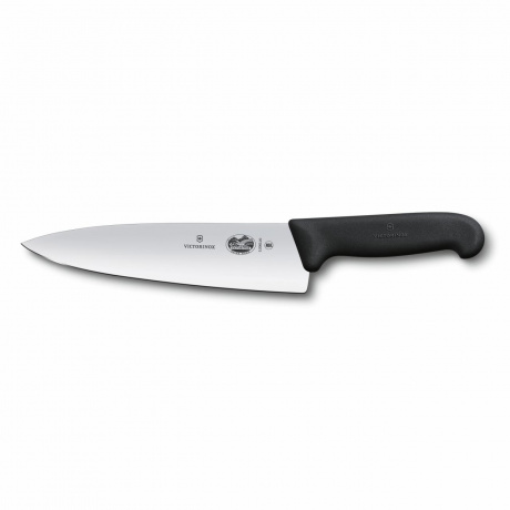 Нож разделочный VICTORINOX Fibrox с экстра-широким лезвием 20 см ,5.2063.20