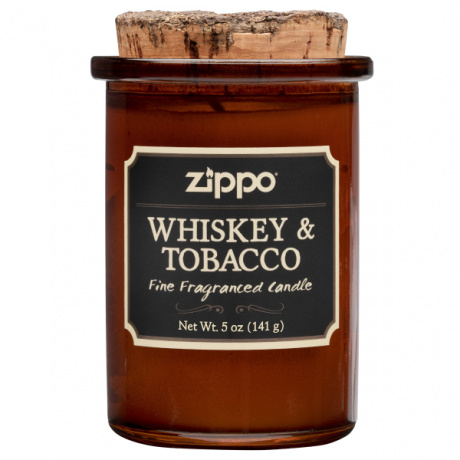 Ароматизированная свеча ZIPPO Whiskey & Tobacco ,70015