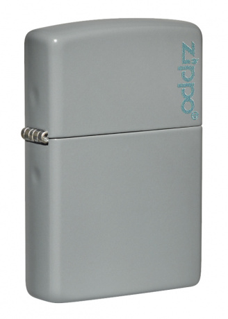 Зажигалка ZIPPO Classic с покрытием Flat Grey ,49452ZL