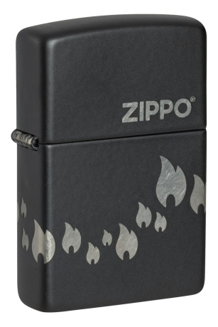 Зажигалка ZIPPO Classic с покрытием Black Matte ,48980