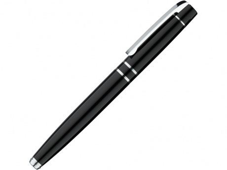 Ручка металлическая роллер VIP R, серый