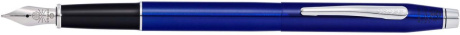 Перьевая ручка Cross Classic Century Translucent Blue Lacquer ,AT0086-112FS