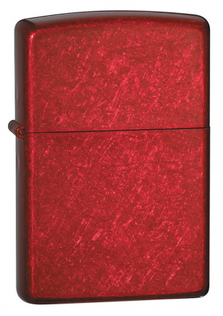 Зажигалка ZIPPO Classic с покрытием Candy Apple Red™ ,21063
