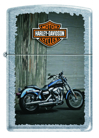 Зажигалка ZIPPO Harley-Davidson® ,207 HARLEY BIKES