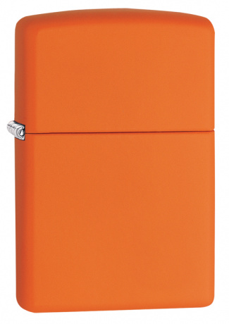 Зажигалка ZIPPO Classic с покрытием Orange Matte ,231