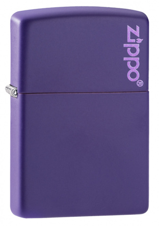 Зажигалка ZIPPO Classic с покрытием Purple Matte ,237ZL