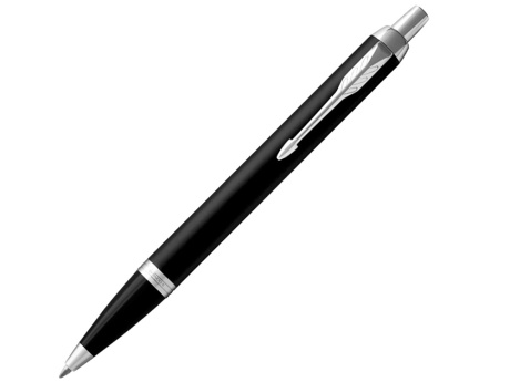 Шариковая ручка Parker IM Stainless Steel CT, стержень: M, цвет чернил: blue, в подарочной упаковке.