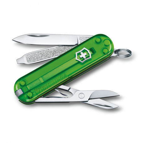 Нож-брелок VICTORINOX Classic SD Colors Green Tea ,0.6223.T41G
