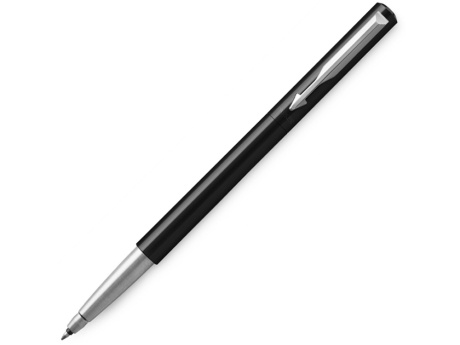 Ручка роллер Parker Vector Standard Black CT, черный