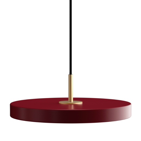 Светильник подвесной asteria mini, 31х10,5 см, красный