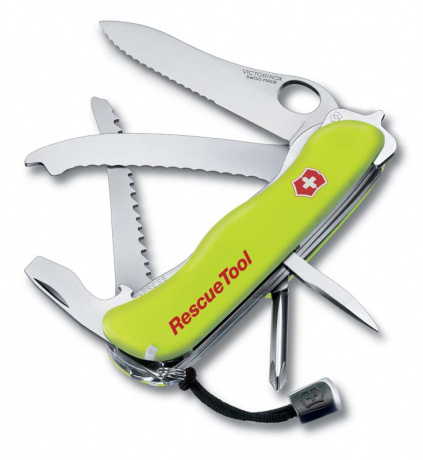 Нож перочинный VICTORINOX Rescue Tool ,0.8623.MWN