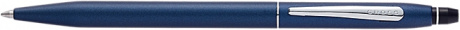 Шариковая ручка Cross Click Midnight Blue ,AT0622-121