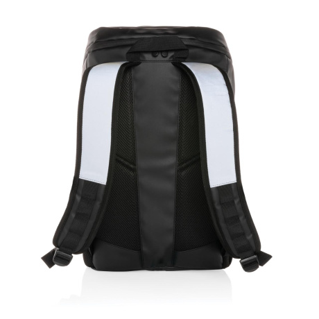 Рюкзак для ноутбука со светоотражающими вставками