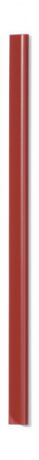 290103 Скрепкошина для документов А4, 6 мм , красная
