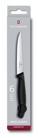 Набор из 6 ножей для стейков VICTORINOX SwissClassic ,6.7233.6