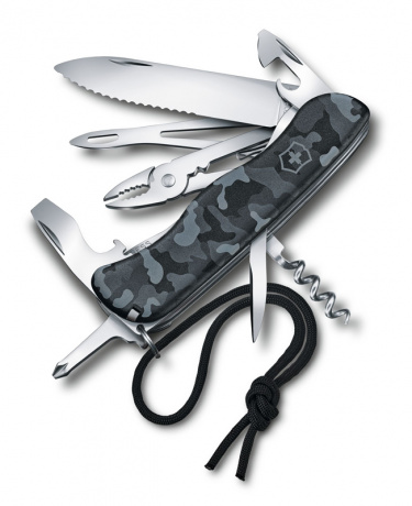 Нож перочинный VICTORINOX Skipper Navy Camouflage ,0.8593.W942
