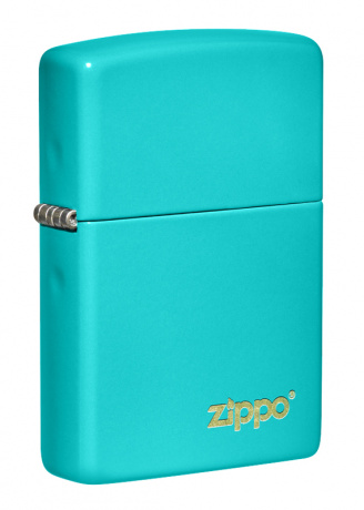 Зажигалка ZIPPO Classic с покрытием Flat Turquoise ,49454ZL