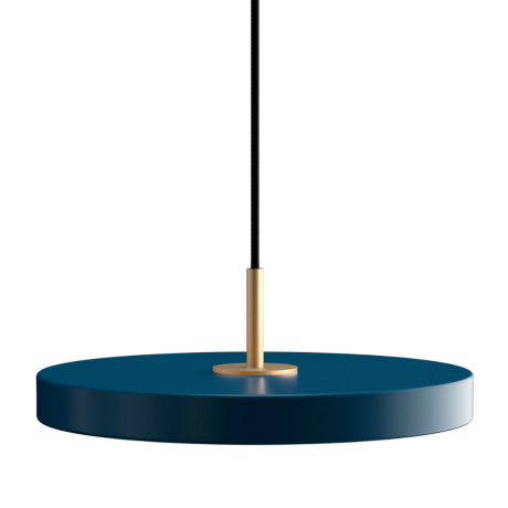 Светильник подвесной asteria mini, 31х10,5 см, голубой