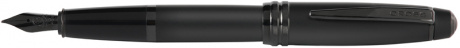 Перьевая ручка Cross Bailey Matte Black Lacquer ,AT0456-19FJ