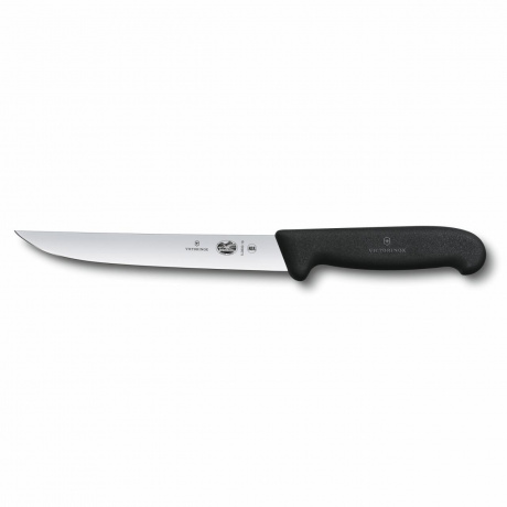 Нож разделочный VICTORINOX Fibrox с прямым узким лезвием 15 см ,5.2803.15