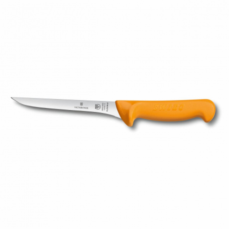 Нож обвалочный VICTORINOX Swibo с изогнутым узким гибким лезвием 16 см ,5.8409.16