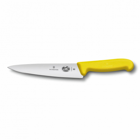 Нож разделочный VICTORINOX Fibrox с лезвием 19 см ,5.2008.19