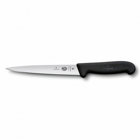 Нож филейный VICTORINOX Fibrox с гибким лезвием 18 см ,5.3703.18