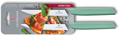Набор из 2 ножей для стейка и пиццы VICTORINOX Swiss Modern ,6.9006.12W41B