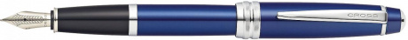 Перьевая ручка Cross Bailey. Цвет - синий ,AT0456-12MS