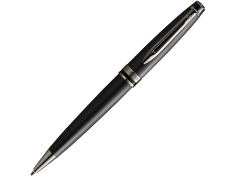 Шариковая ручка Waterman Expert Silver, цвет чернил Mblue, в подарочной упаковке