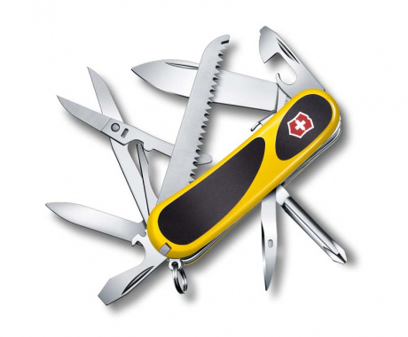 Нож перочинный VICTORINOX EvoGrip S18 ,2.4913.SC8