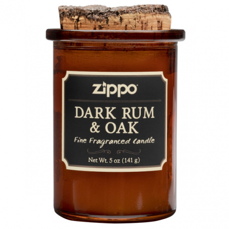 Ароматизированная свеча ZIPPO Dark Rum & Oak ,70016