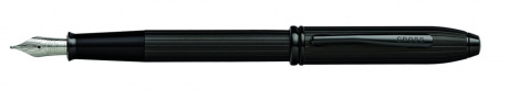 Перьевая ручка Cross Townsend Matte Black PVD ,AT0046-60FS