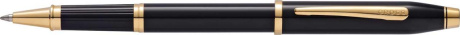 Ручка-роллер Cross Century II Black lacquer ,414-1