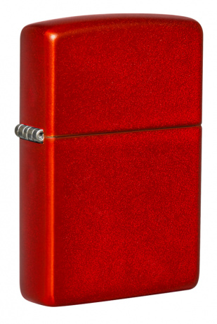 Зажигалка ZIPPO Classic с покрытием Metallic Red ,49475