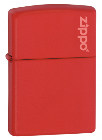 Зажигалка ZIPPO Classic с покрытием Red Matte ,233ZL