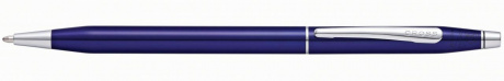 Шариковая ручка Cross Classic Century Translucent Blue Lacquer ,AT0082-112