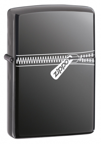 Зажигалка ZIPPO Classic с покрытием Black Ice ® ,21088