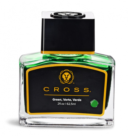 Флакон с чернилами Cross для перьевой ручки ,8945S-5 green
