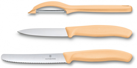 Набор из 3 ножей VICTORINOX Swiss Classic: нож для овощей ,6.7116.31L92